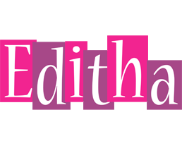 Editha whine logo