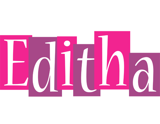 Editha whine logo