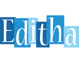 Editha winter logo