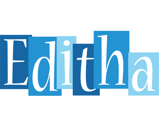Editha winter logo