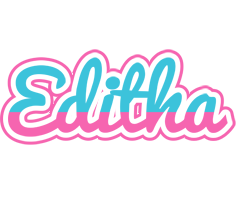 Editha woman logo