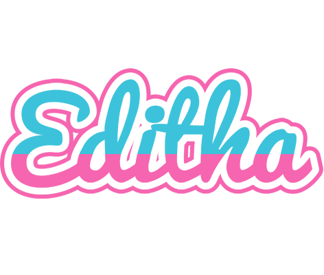 Editha woman logo