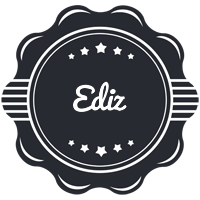 Ediz badge logo