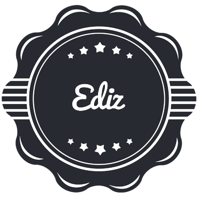 Ediz badge logo