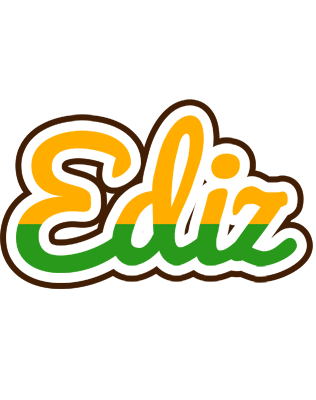 Ediz banana logo