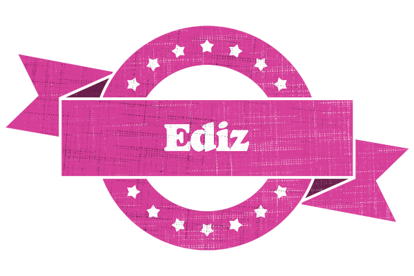 Ediz beauty logo