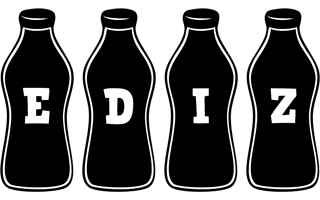 Ediz bottle logo