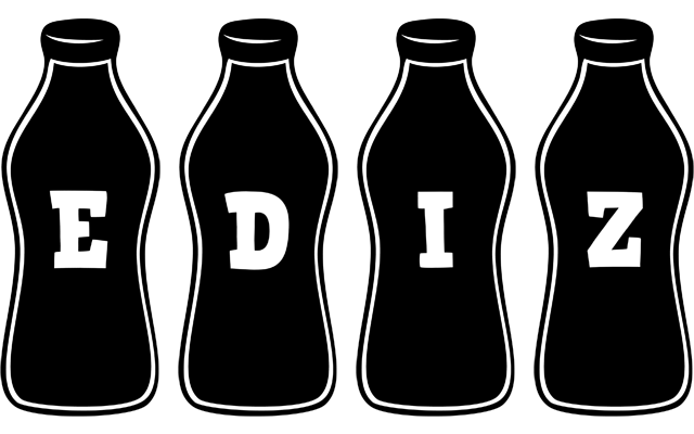 Ediz bottle logo