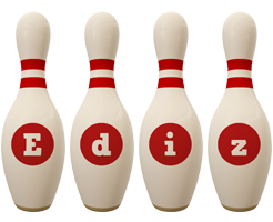 Ediz bowling-pin logo