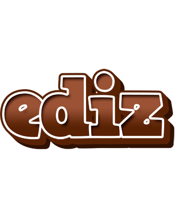 Ediz brownie logo