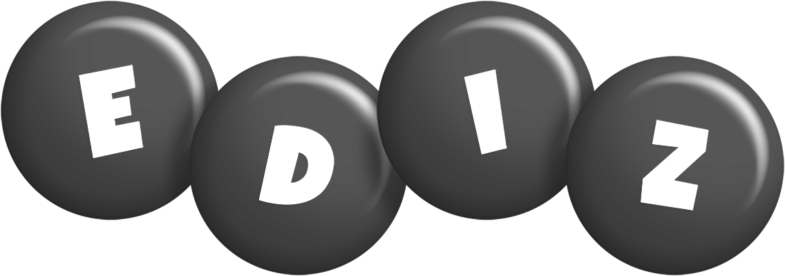 Ediz candy-black logo