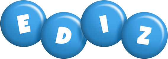 Ediz candy-blue logo