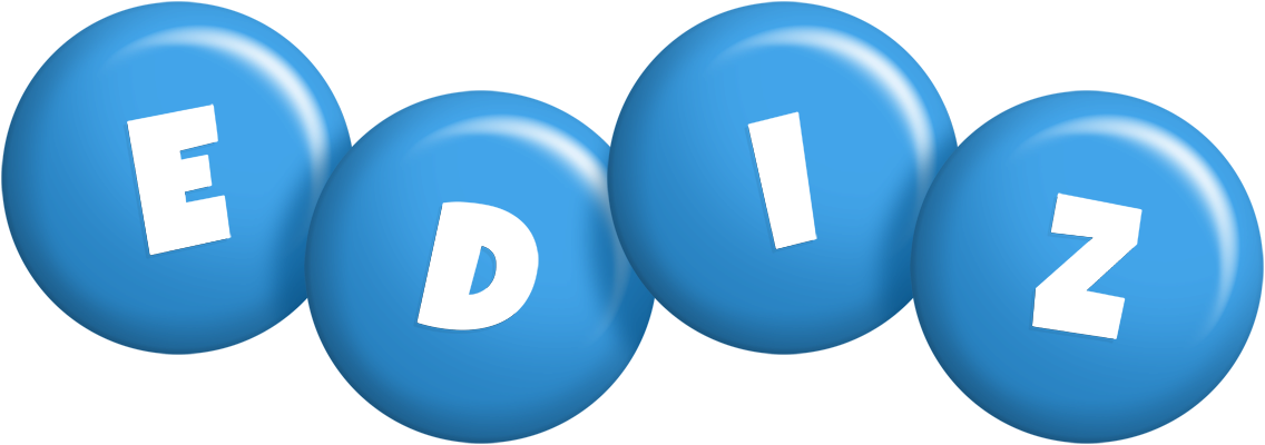 Ediz candy-blue logo
