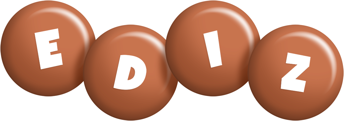 Ediz candy-brown logo