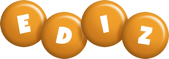 Ediz candy-orange logo