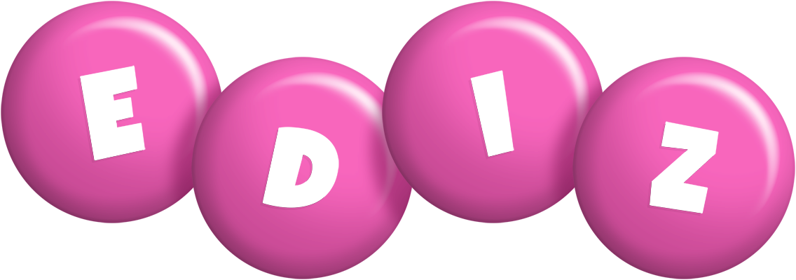 Ediz candy-pink logo