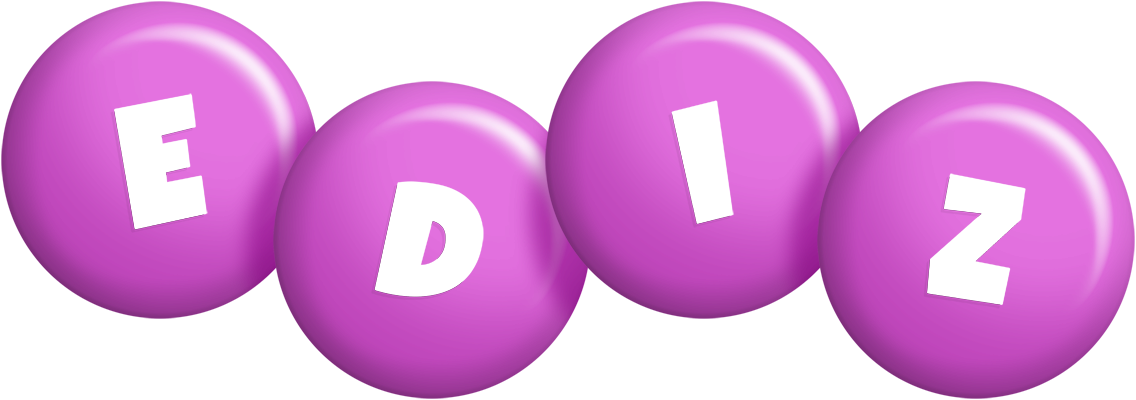 Ediz candy-purple logo