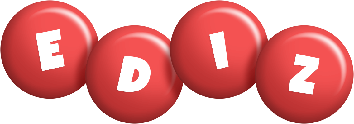 Ediz candy-red logo