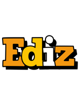 Ediz cartoon logo