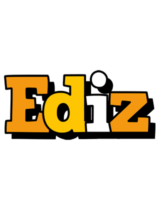 Ediz cartoon logo