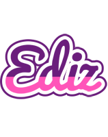 Ediz cheerful logo