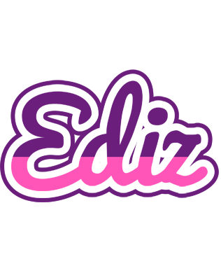 Ediz cheerful logo
