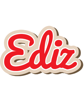 Ediz chocolate logo