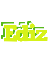 Ediz citrus logo