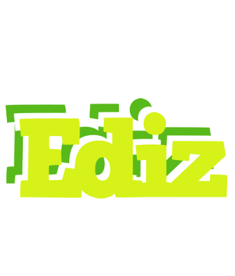 Ediz citrus logo