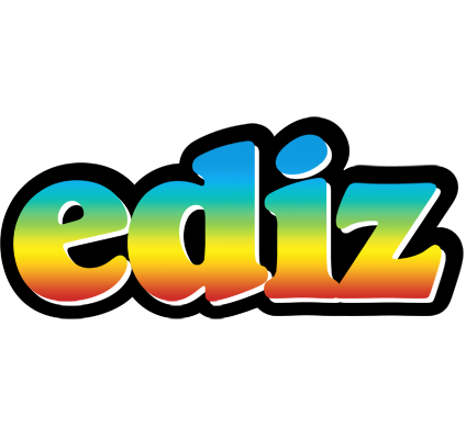 Ediz color logo
