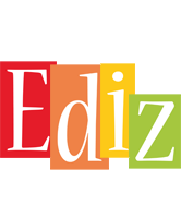 Ediz colors logo