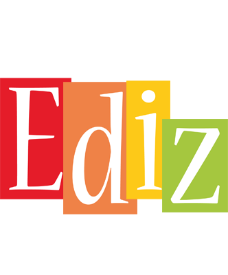 Ediz colors logo