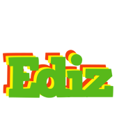 Ediz crocodile logo