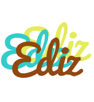 Ediz cupcake logo