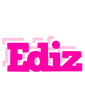 Ediz dancing logo