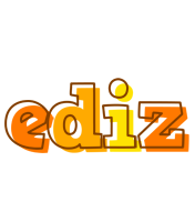 Ediz desert logo