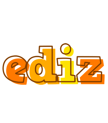 Ediz desert logo