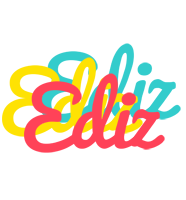 Ediz disco logo