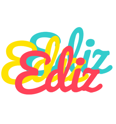 Ediz disco logo