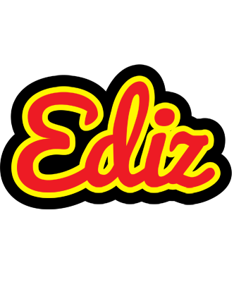 Ediz fireman logo