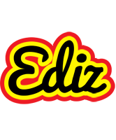 Ediz flaming logo