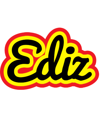 Ediz flaming logo