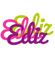 Ediz flowers logo