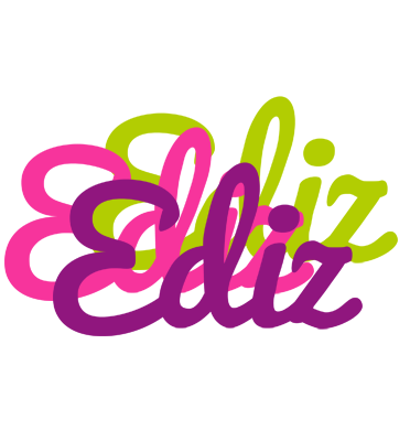 Ediz flowers logo
