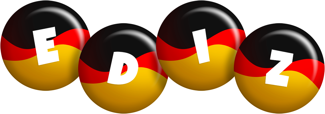 Ediz german logo