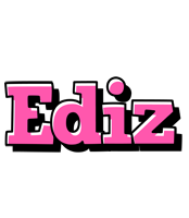 Ediz girlish logo