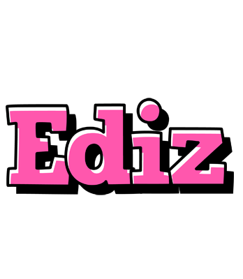 Ediz girlish logo