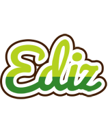 Ediz golfing logo