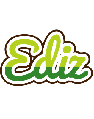 Ediz golfing logo