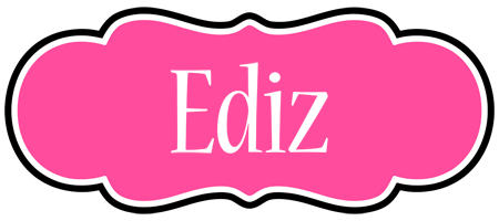 Ediz invitation logo